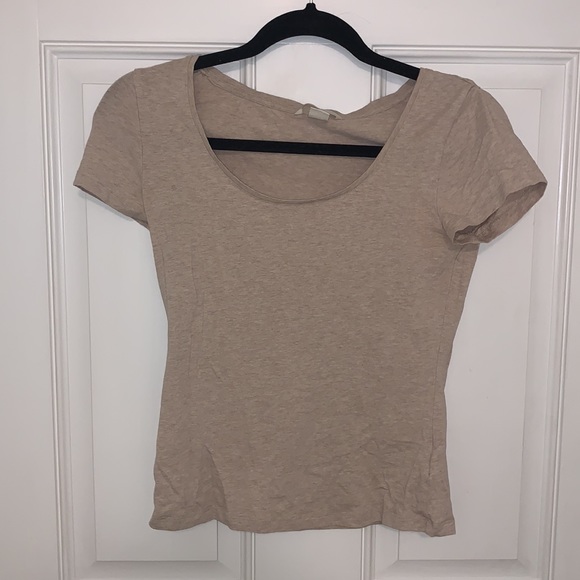 BUNDLE DEAL!! 3 H&M basic tee collection, Size small - Picture 6 of 7